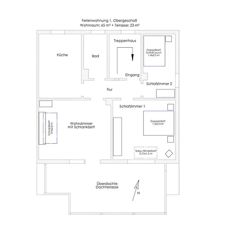 Apartment Ferienwohnung Taunusnest *
