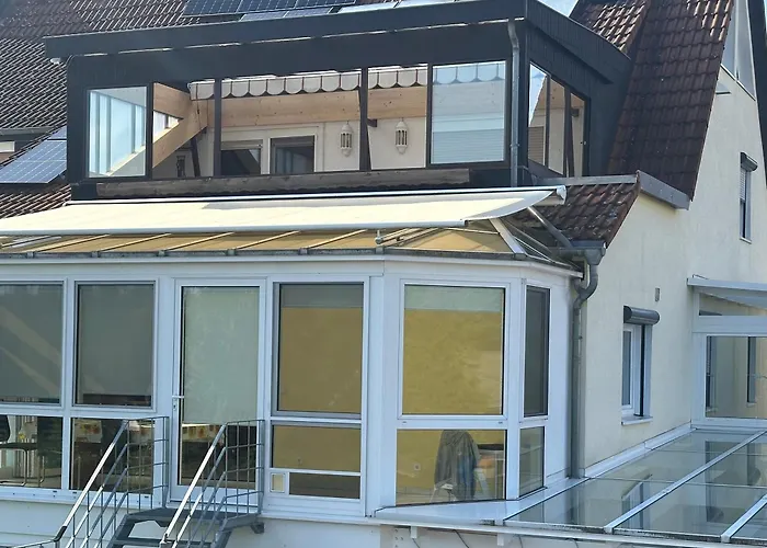 Ferienwohnung Taunusnest شقة