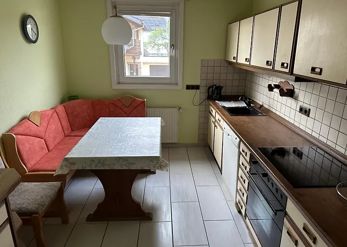 شقة Ferienwohnung Taunusnest