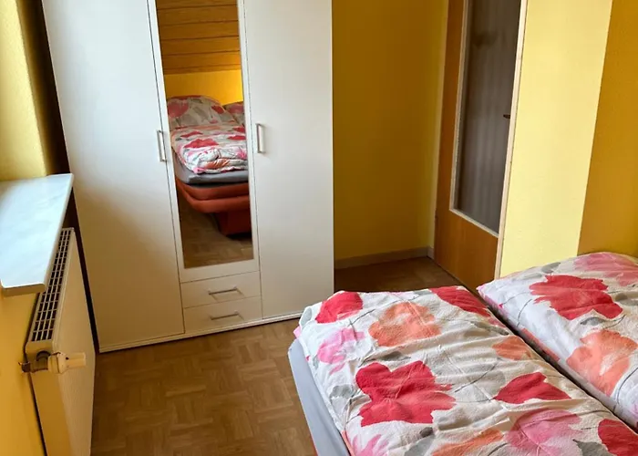 شقة Ferienwohnung Taunusnest