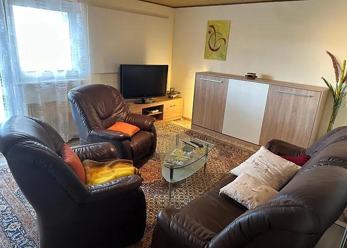 شقة Ferienwohnung Taunusnest Limbach (Hessen)